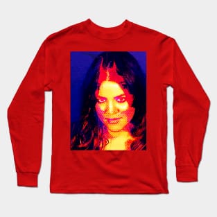 Khloe Kardashian Mugshot Long Sleeve T-Shirt